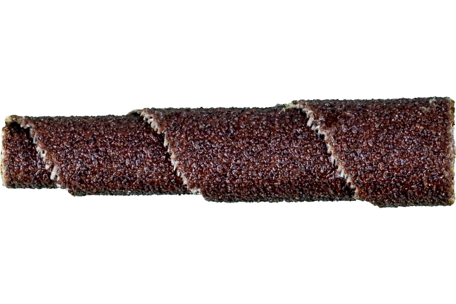 Picture of Pferd Cartridge Roll, 3/8" x 1-1/2, 1/8" Arbor, Tapered shape, 120 Grit, Aluminum oxide